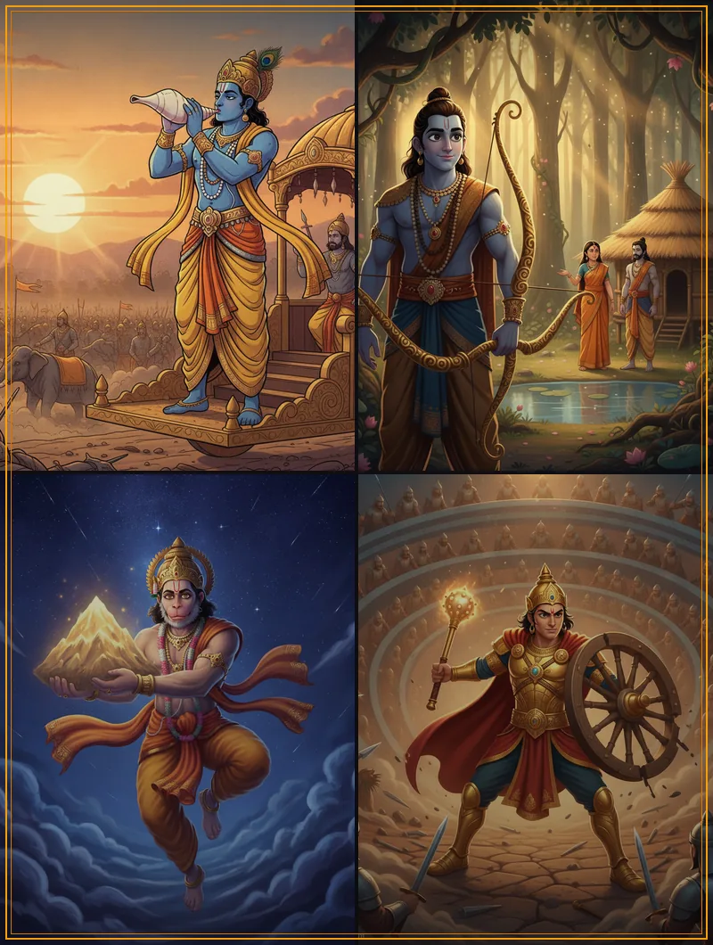 Amar Chitra Katha: Epics & Mythology