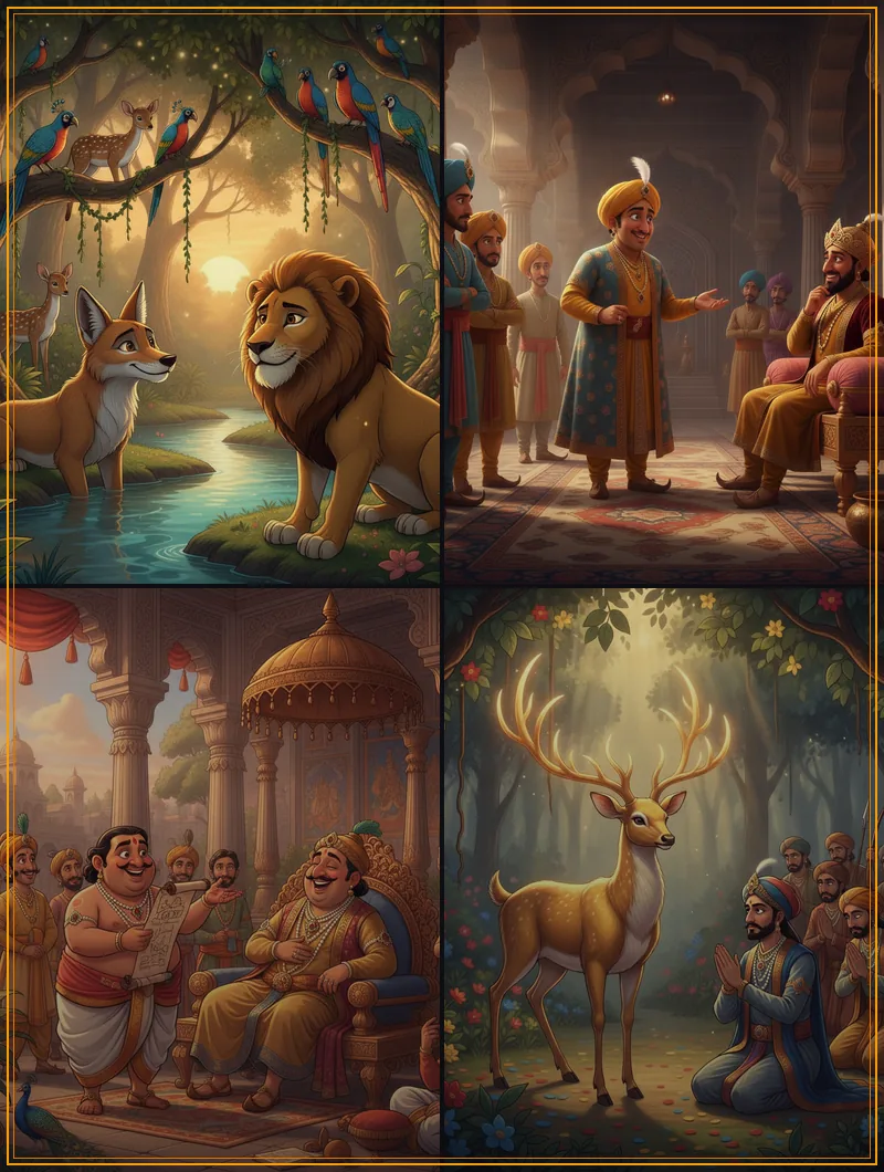 Amar Chitra Katha: Fables & Folklore