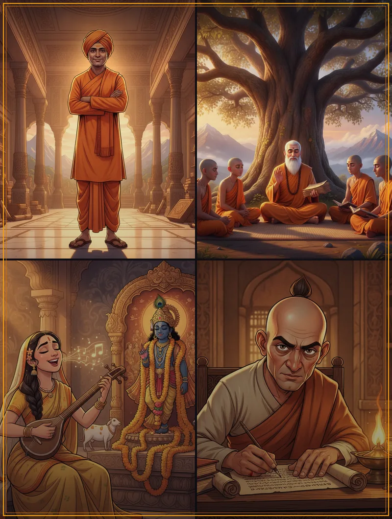 Amar Chitra Katha: Saints & Scholars