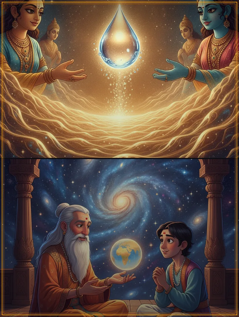 Vedanta Darshana — Philosophical Allegories