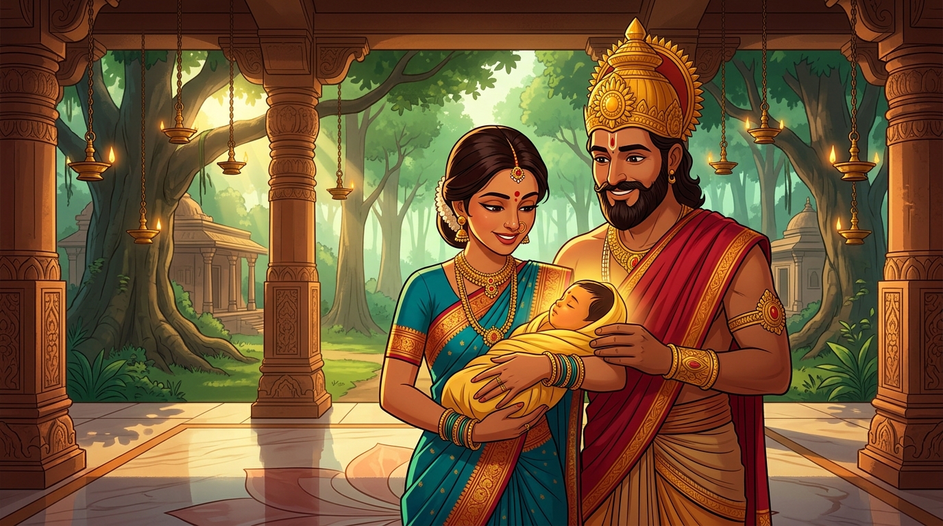 Prince Rajavahana