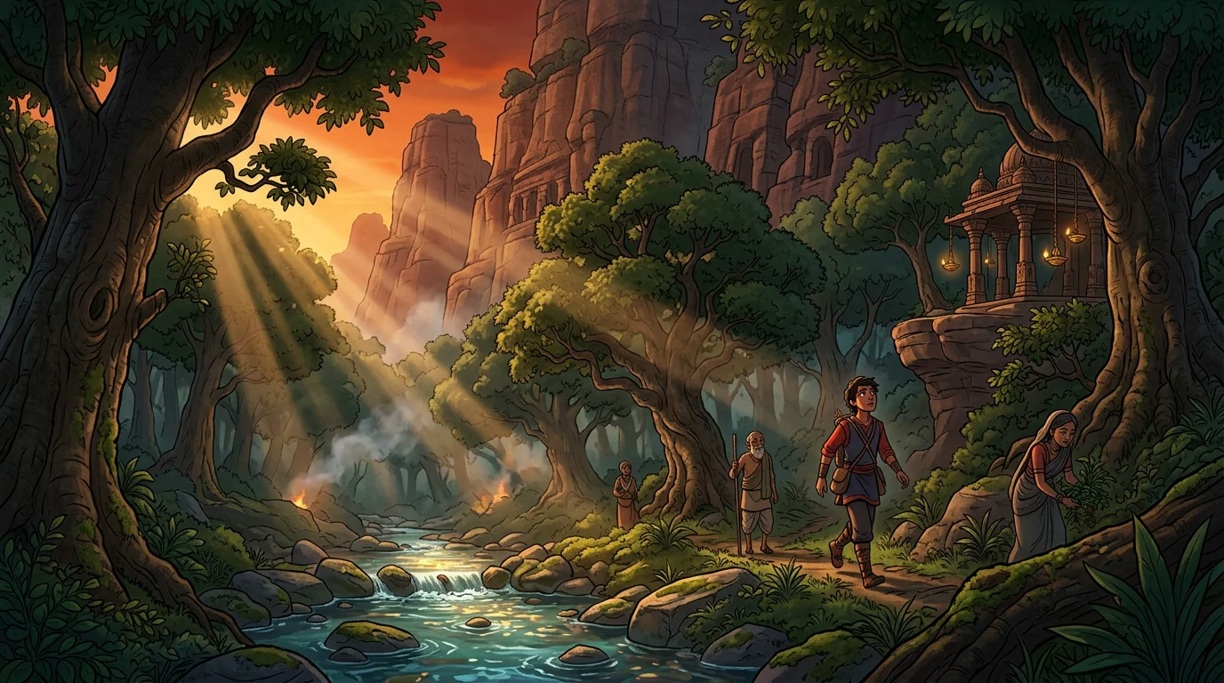The Netherworld Quest & The Great Forest Dispersion