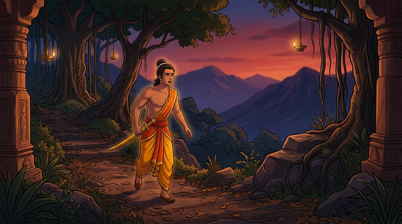 Prince Pushpodbhava