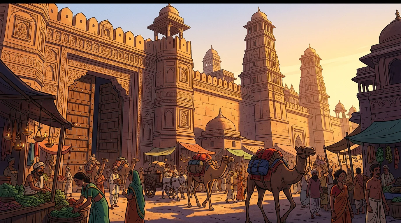 Pushpodbhava in Ujjayini: The Merchant Underworld & The Secret Syndicate