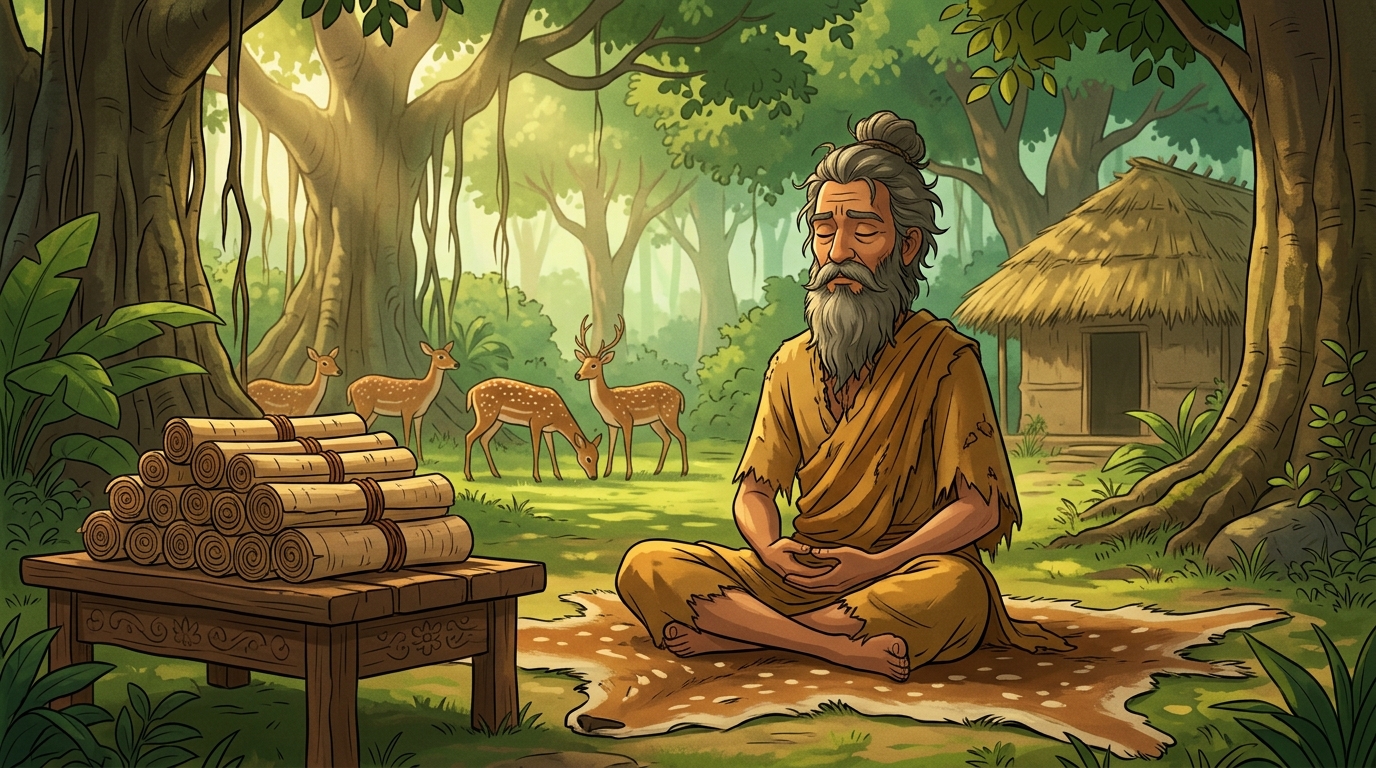 Ascetic Marichi