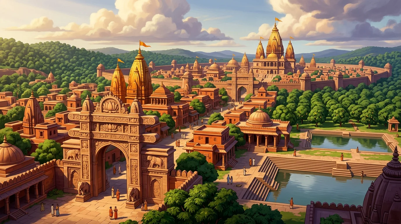 Upaharavarman in Mithila: The Ascetic Disguise & The Royal Palace Coup