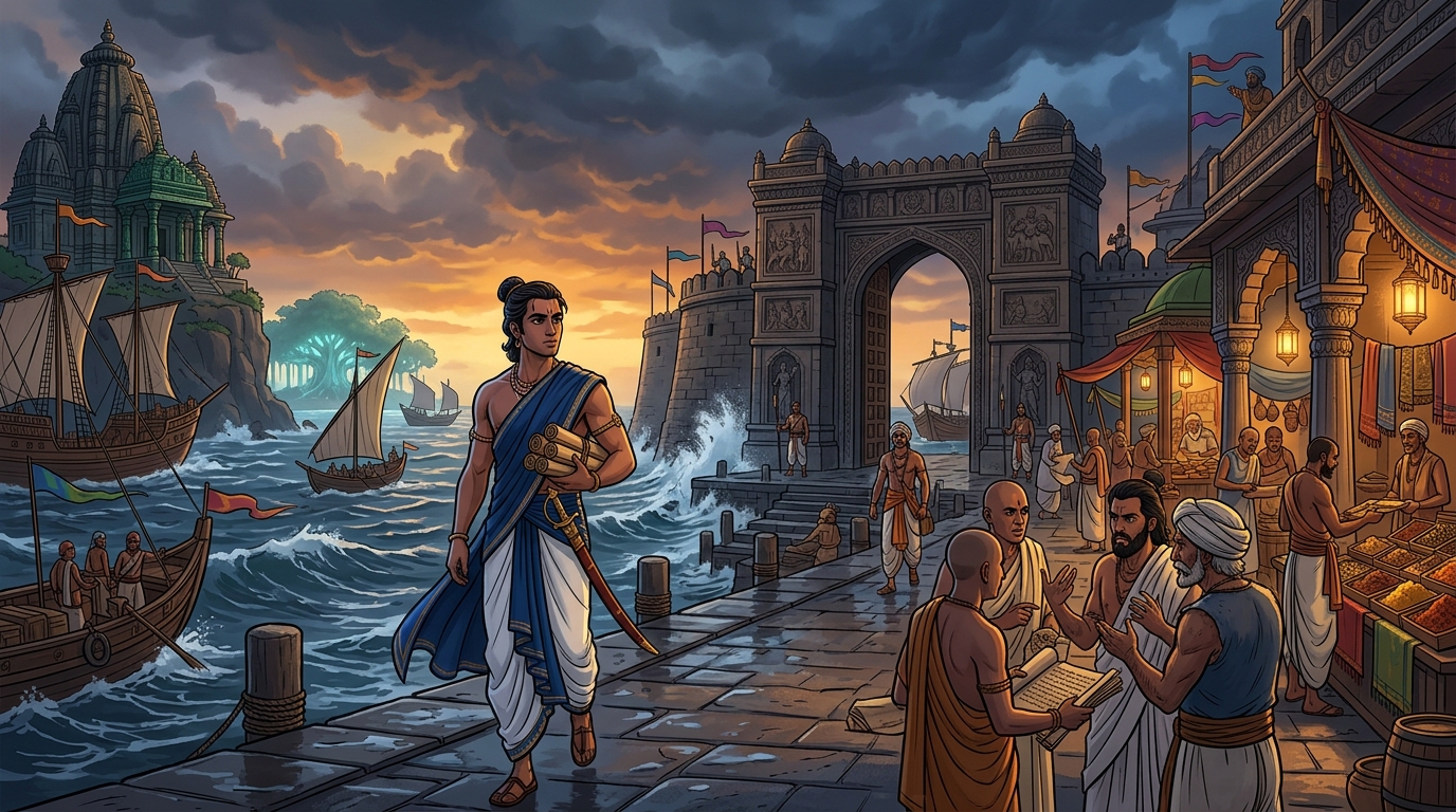 Prince Mitragupta