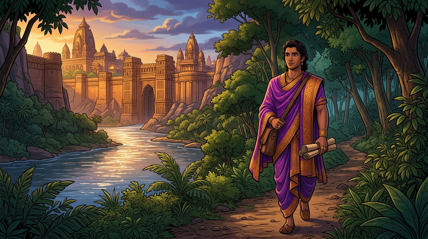 Prince Vishruta