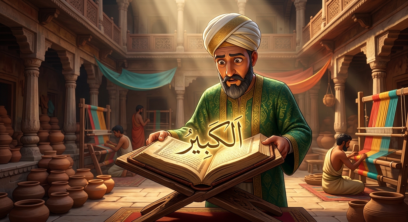 The Naming Ceremony & The Shifting Quran
