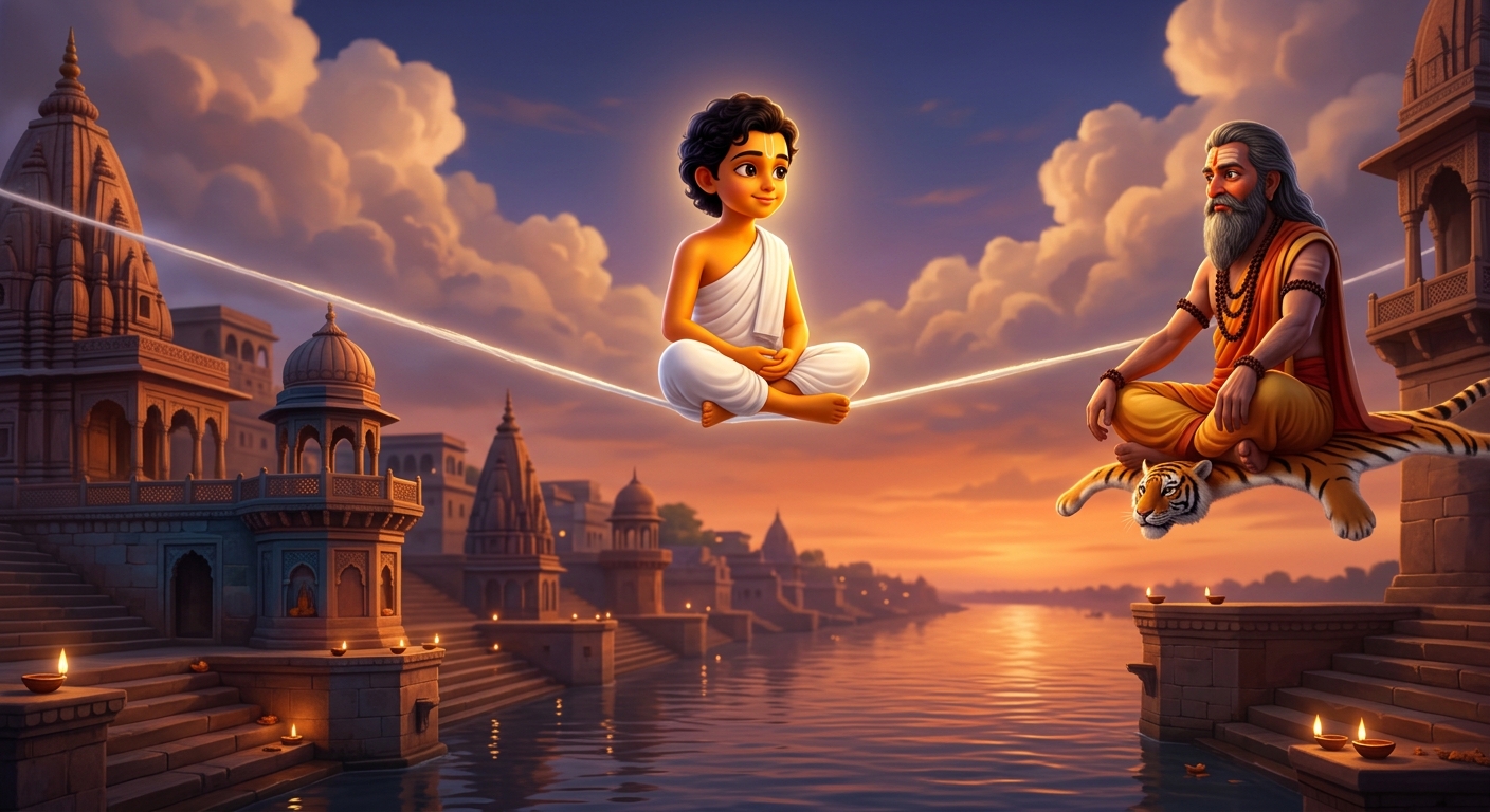 The Cosmic Dialogue with Yogeshwar Gorakhnath