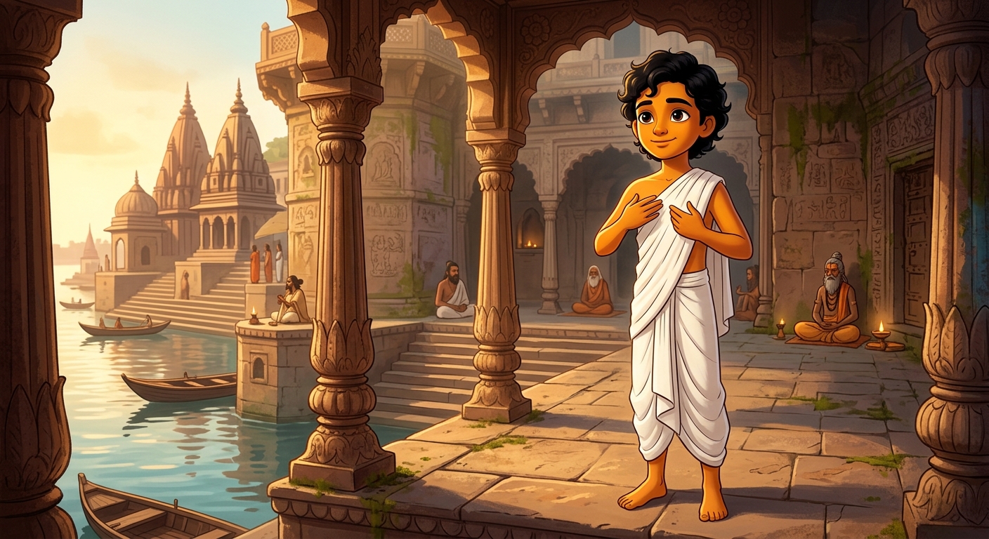 Kabir explaining the breath as a chariot and the soul as passenger