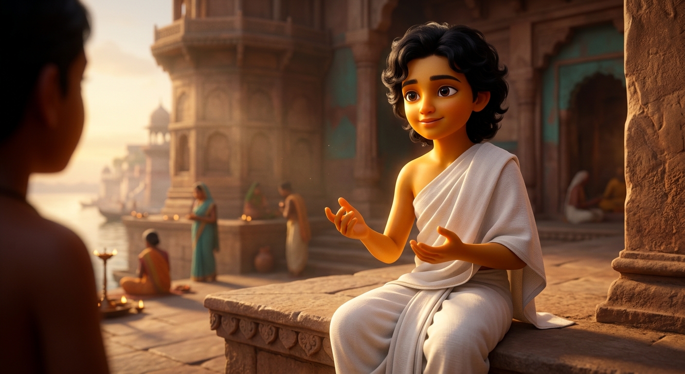 Kabir explaining the effortless breath-prayer (Ajapa Jaap)