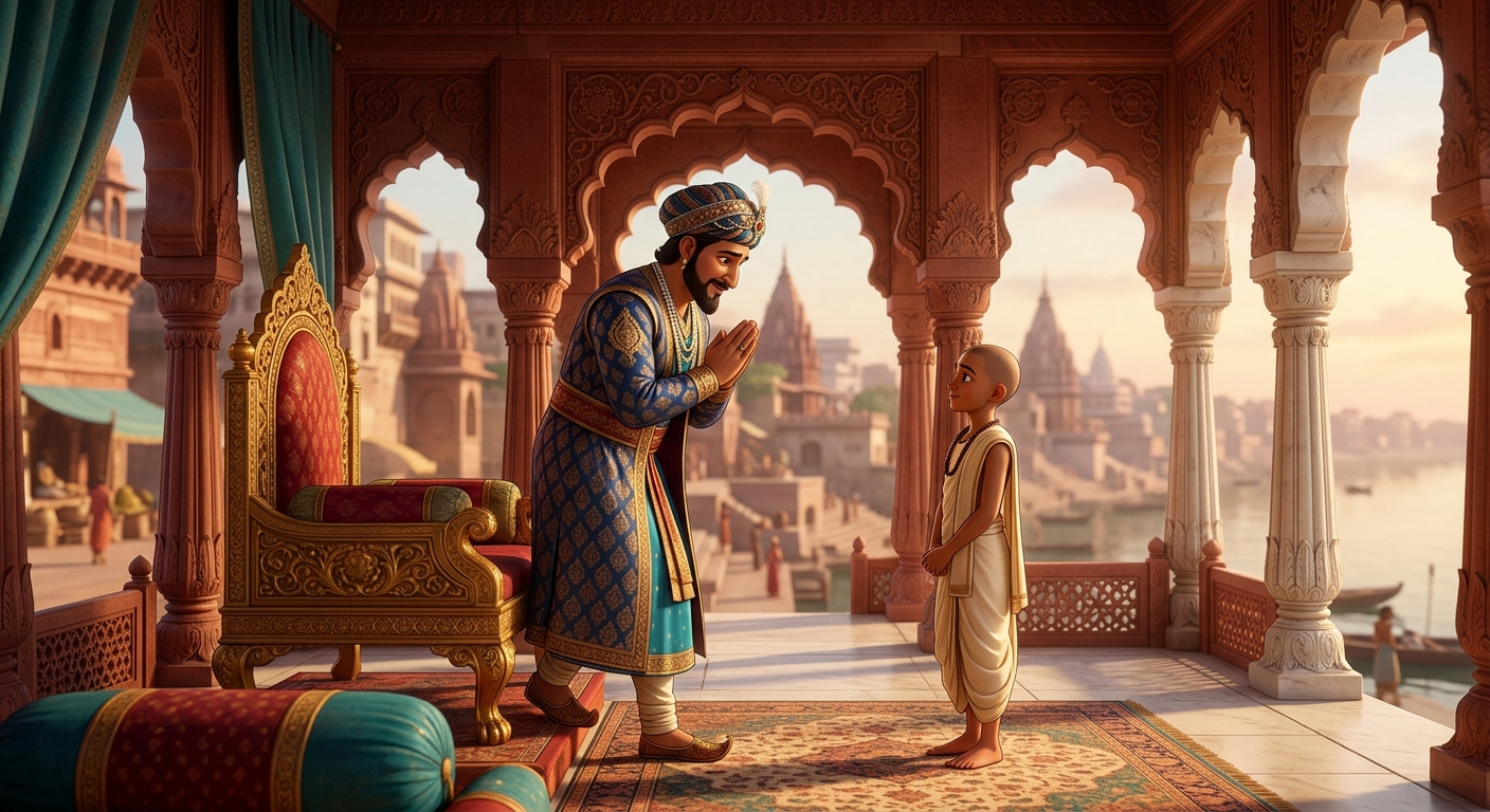 The Royal Court of Sikandar Lodi & The Miracle Cure