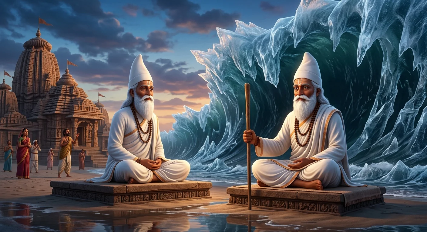 The Foundation of Jagannath Puri & The Taming of the Ocean