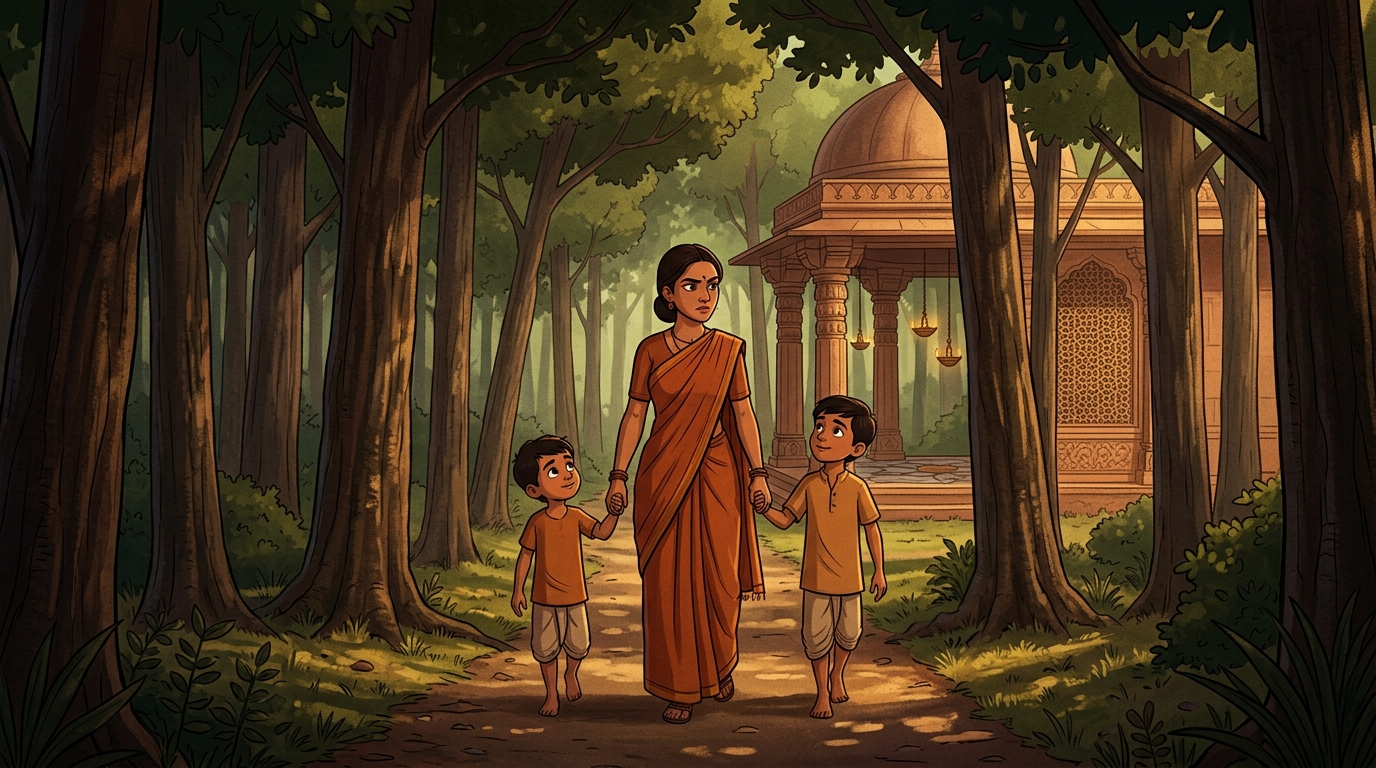 The First Night: Buddhimati & The Tiger in the Forest