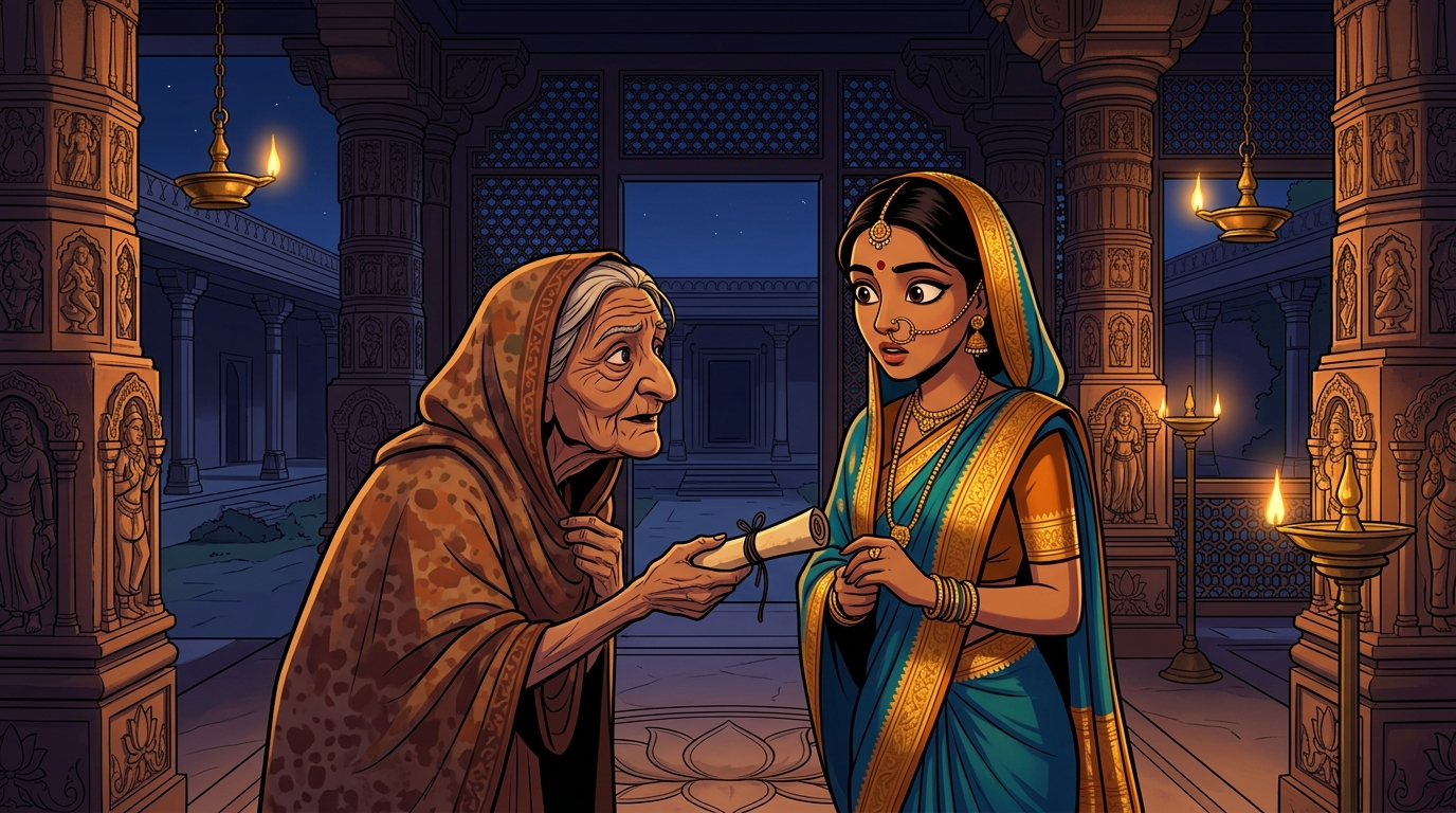 The Second Night: Somadatta, The Bandit & The Well of Gold