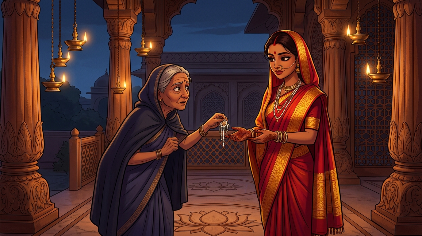 The Fourth Night: Queen Malavika's Lost Ruby & The Singing Bird
