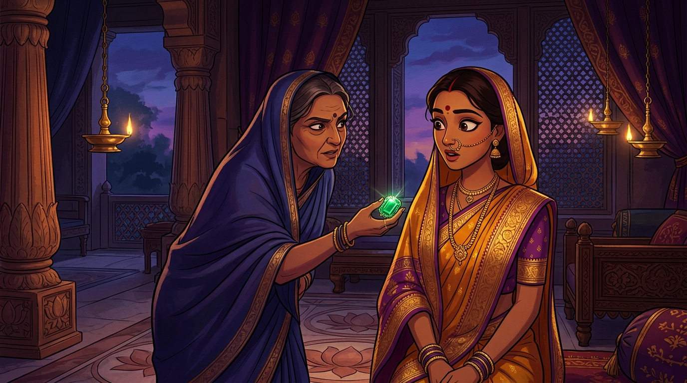 The Fifth Night: The Greedy Goldsmith & The Stolen Anklets