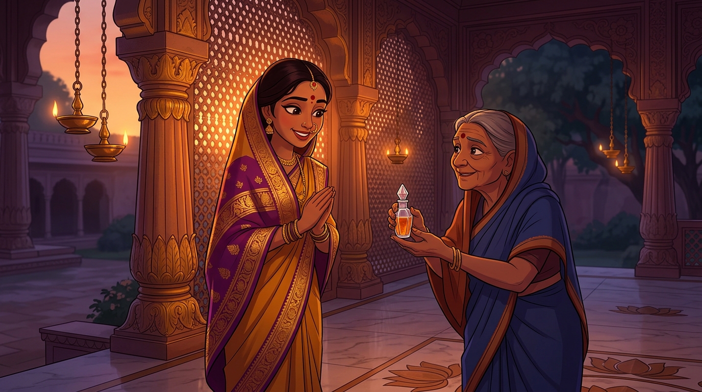 The Sixth Night: King Vikramasena & The Laughing Dead Fish