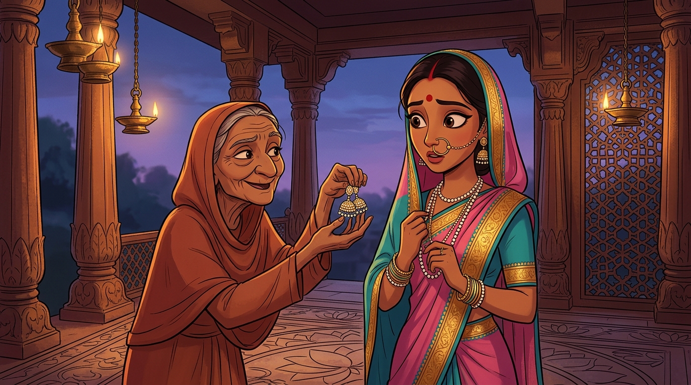 The Ninth Night: The Three Suitors & The Celestial Garland