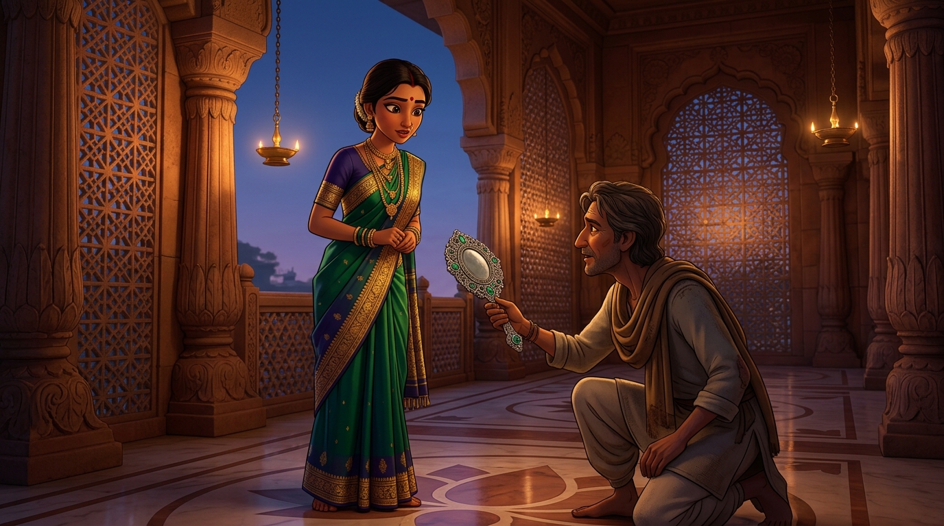 The Nineteenth Night: The Two Courtesans & The Golden Mango