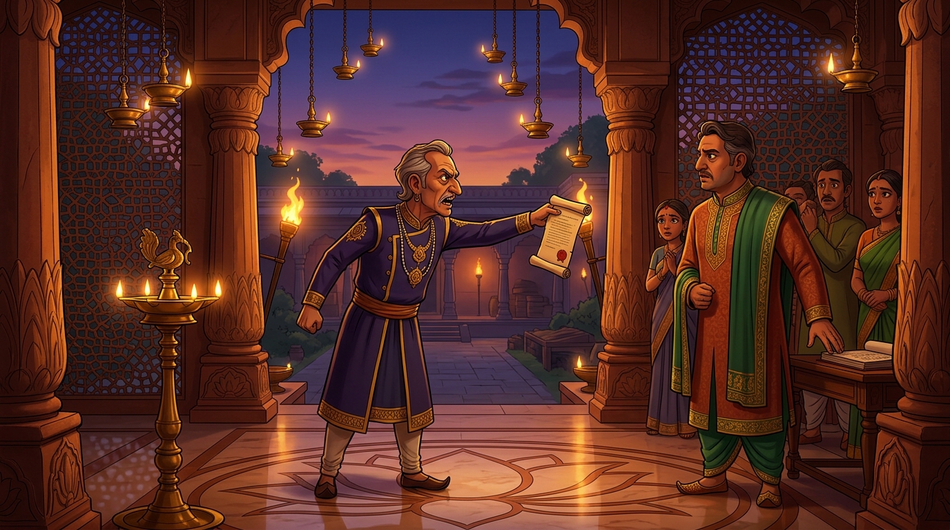 The Twentieth Night: The Crooked Tax Collector & The Bag of Sand