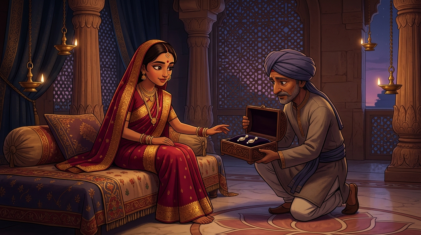 The Twenty-First Night: The King's Dream & The Diplomatic Astrologer