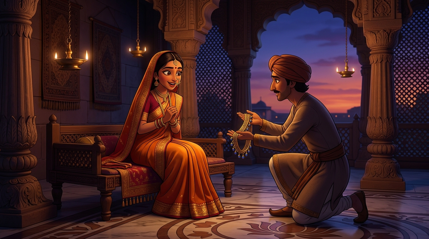 The Twenty-Second Night: The Swindled Merchant & The Speaking Banyan Tree