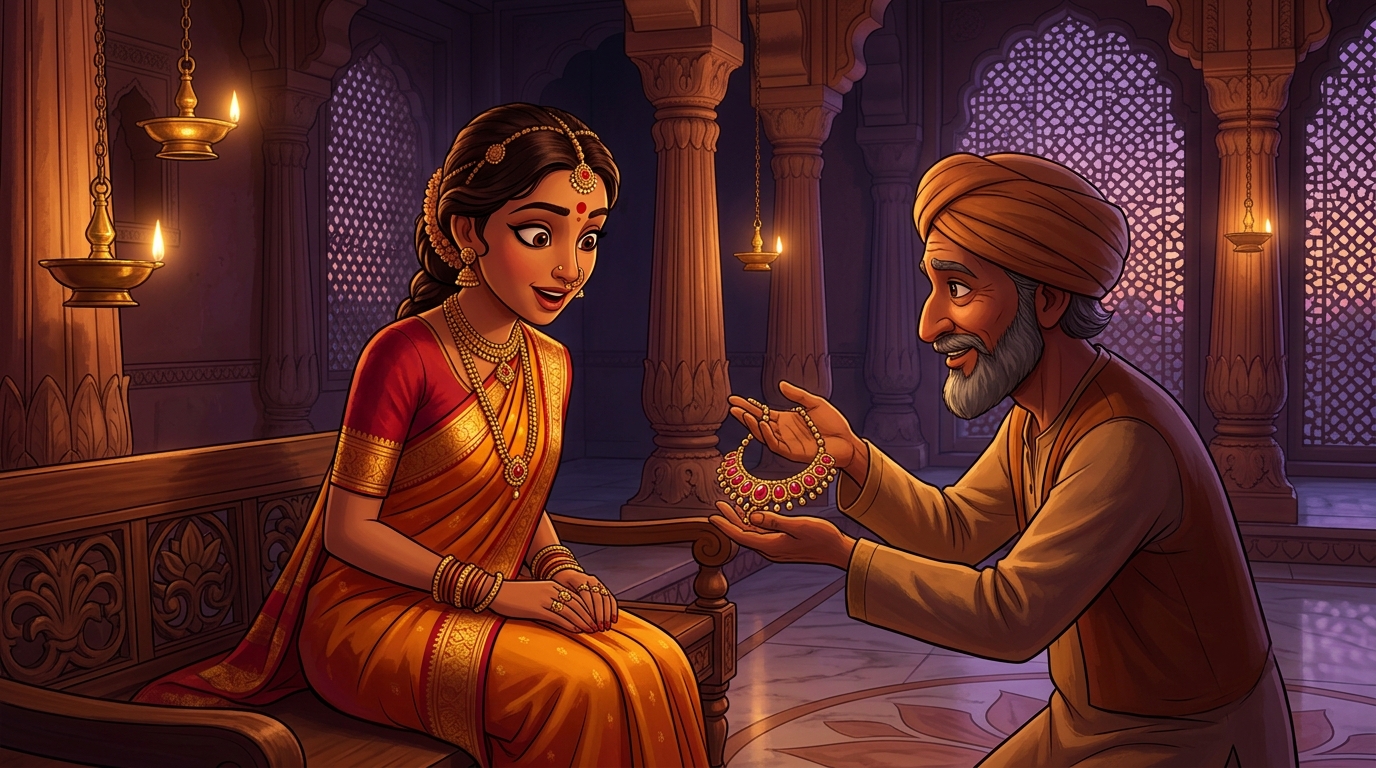 The Twenty-Eighth Night: The Miser's Hidden Gold & The Ghee Jars