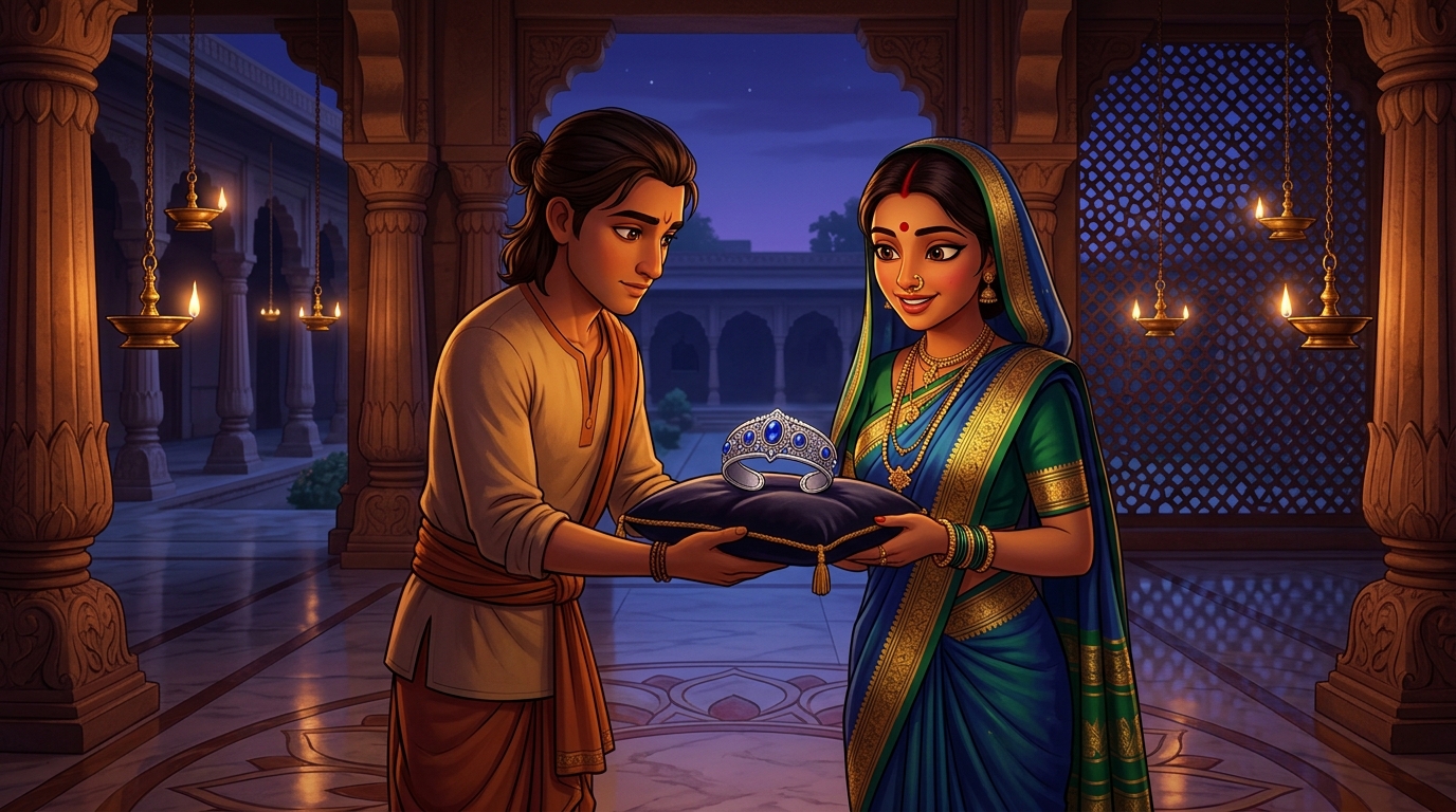 The Twenty-Ninth Night: The Disguised Prince & The Weaver's Daughter
