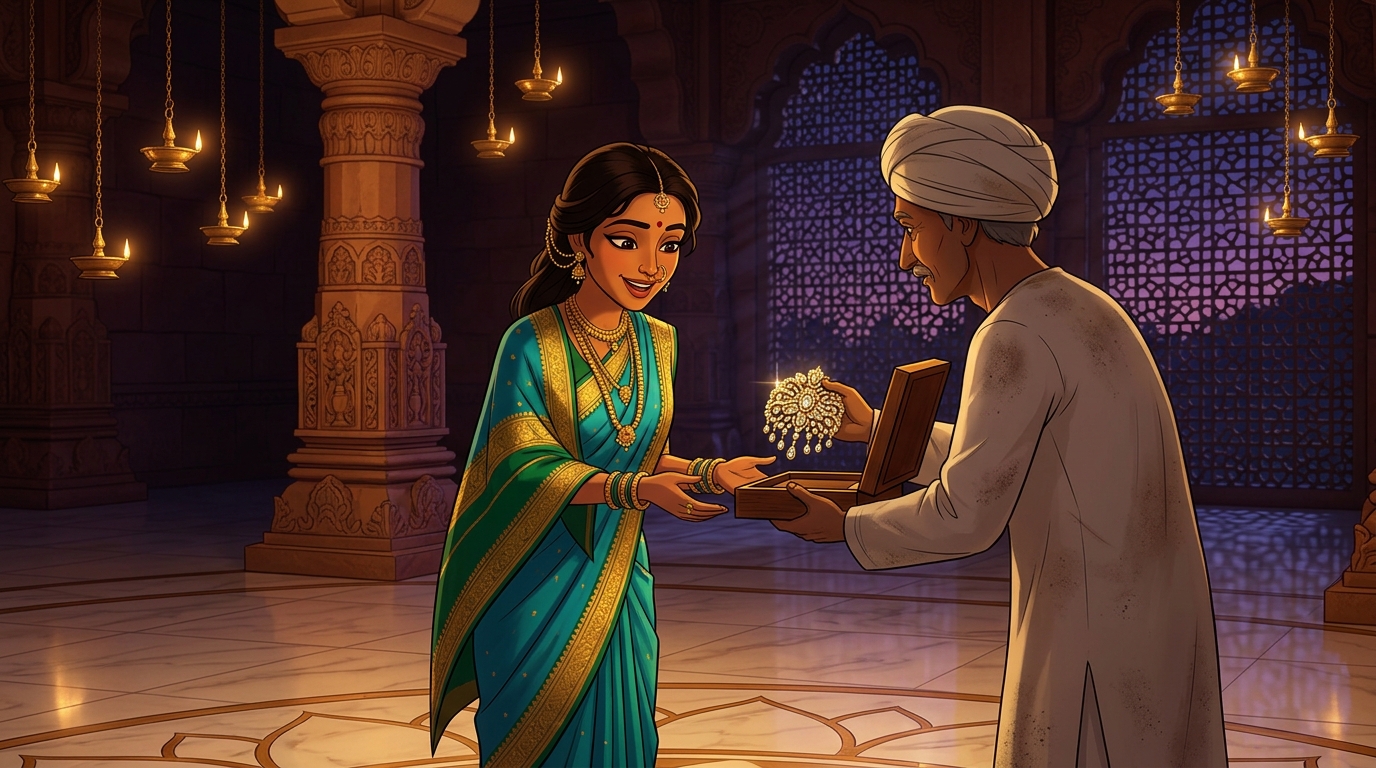 The Thirty-Fourth Night: The Two Sages & The Mirror of Spiritual Pride