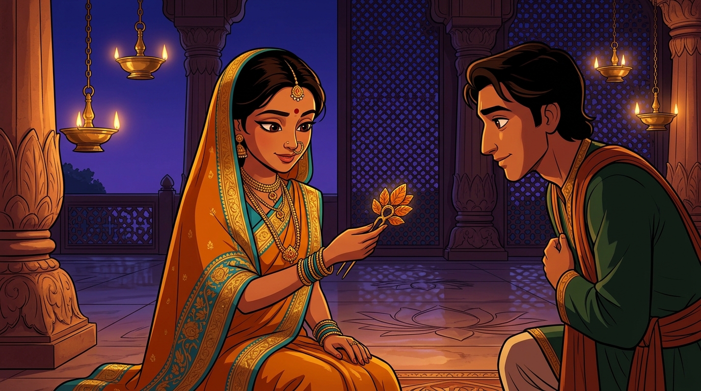 The Forty-First Night: The Hunter, The Deer & The Net of Compassion