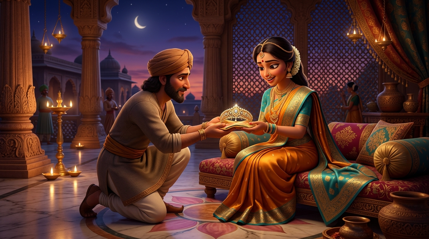 The Forty-Second Night: The King's Physician & The Five Senses Diagnosis