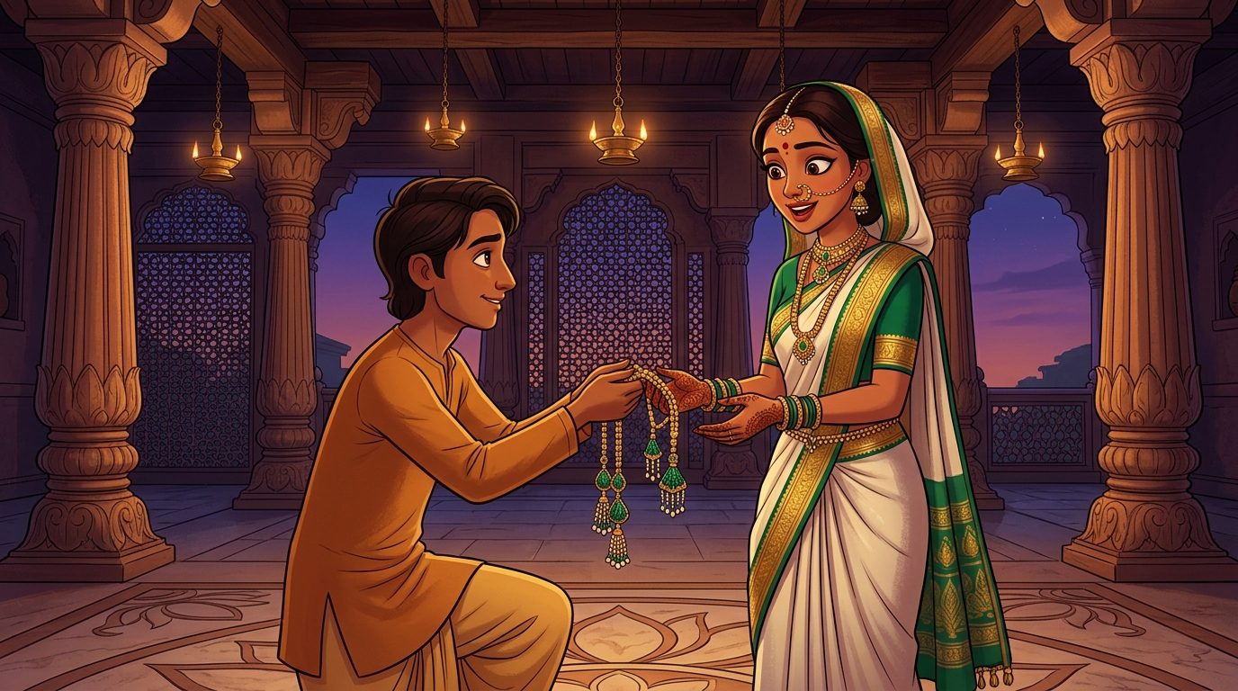 The Forty-Fourth Night: The Honest Weaver & The Golden Shuttle