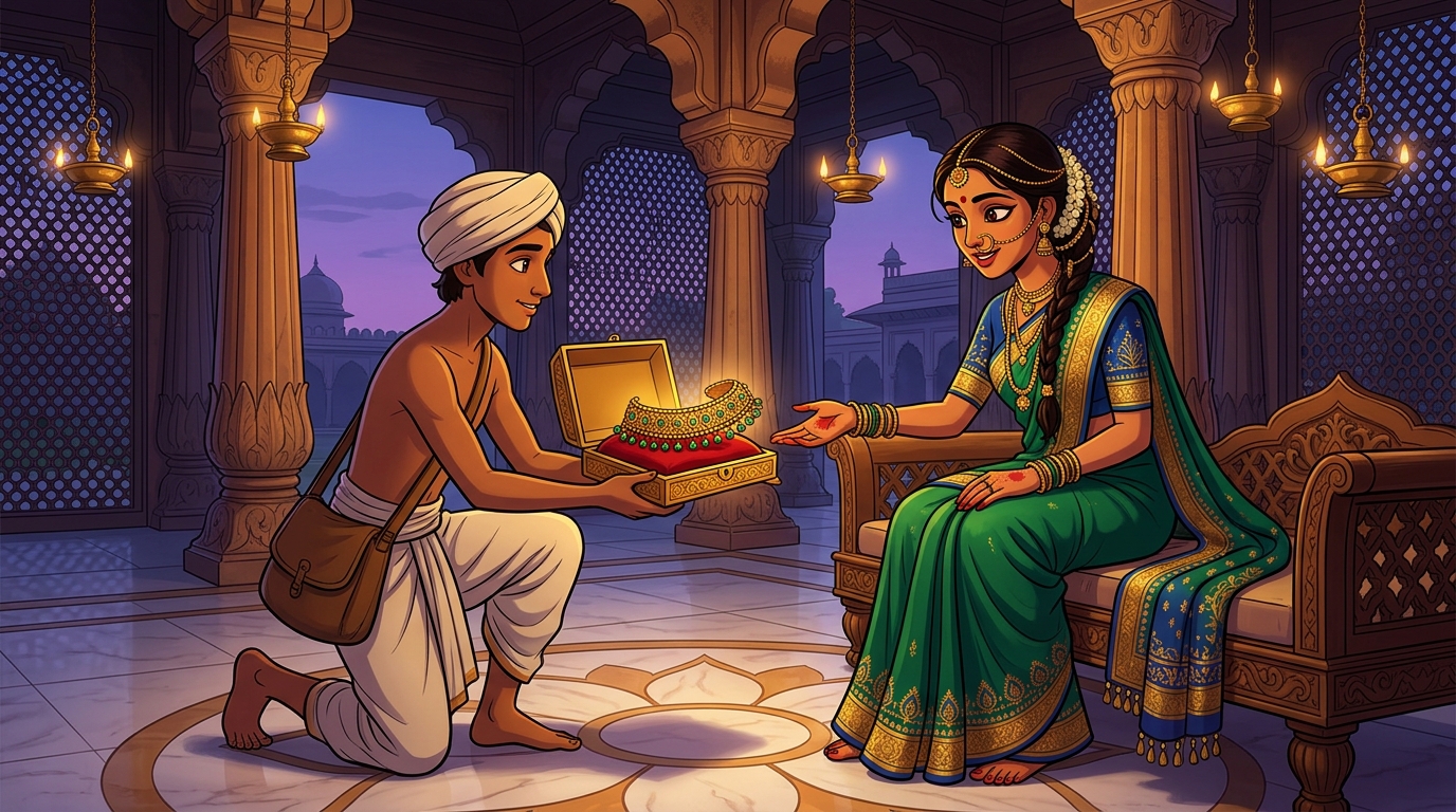 The Forty-Fifth Night: The King's Gardener & The Speaking Mango Tree