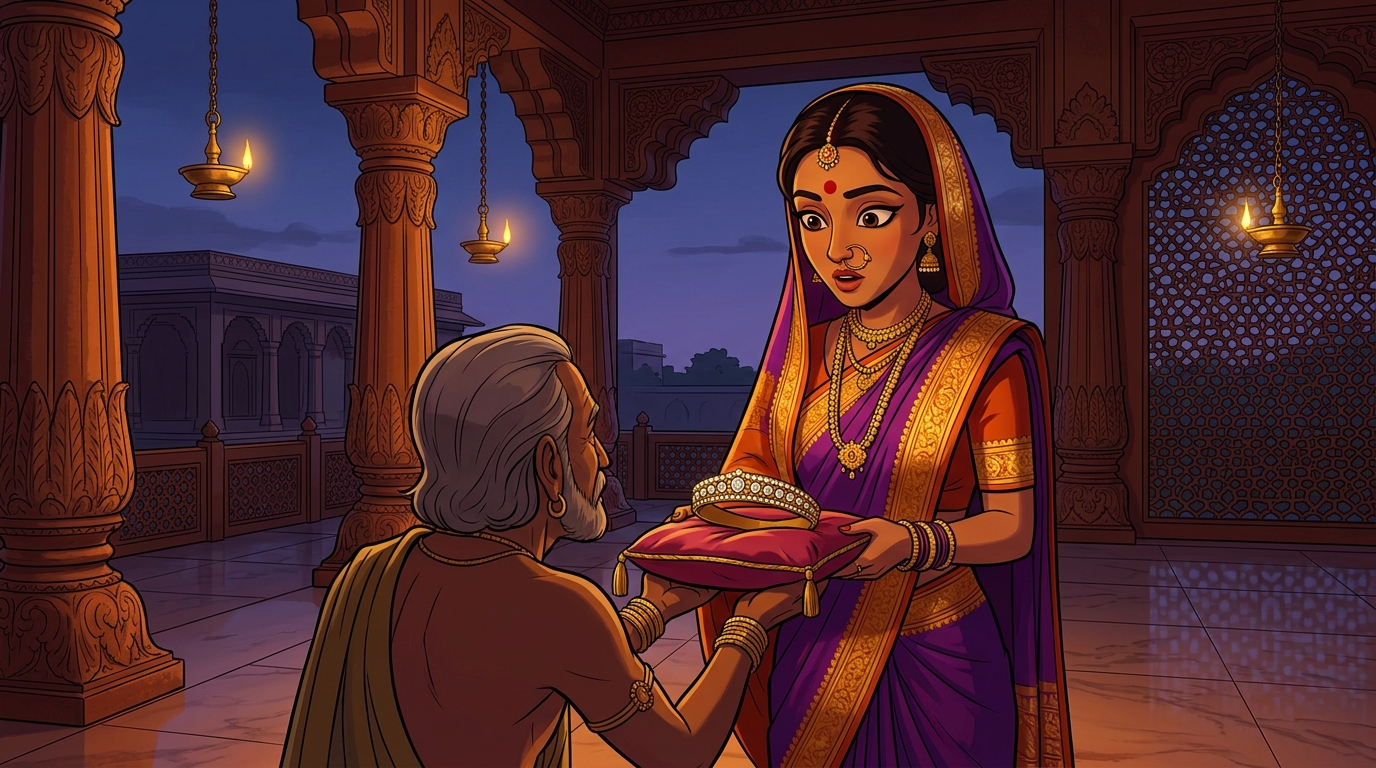 The Fiftieth Night: The Blind Archer & The Sound-Arrow Challenge