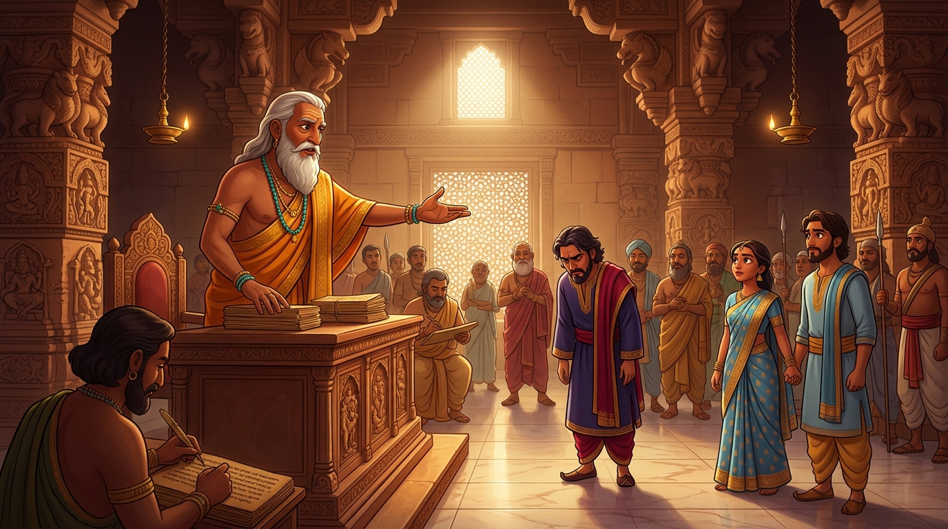Judge proclaims: 'Forged deceit dissolves under scrutiny, but authentic virtue is eternal!'