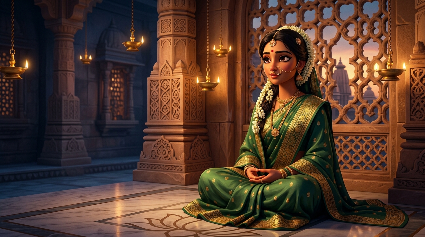 Back in Chandravati, the truth of the 54 nights resonates in Prabhavati's soul