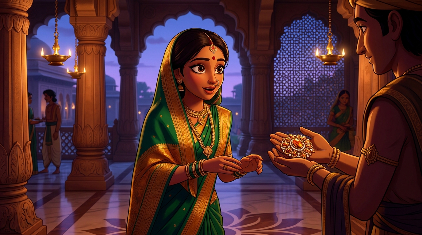 The Fifty-Sixth Night: The Forest Hermit & The Tamed Tigress