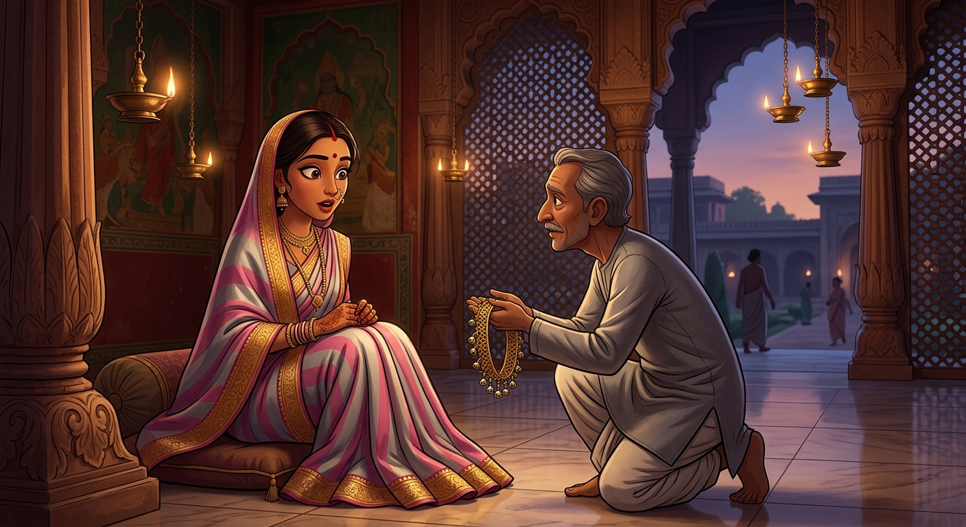 The Sixty-Second Night: The Blind Musician & The Cracked Veena String