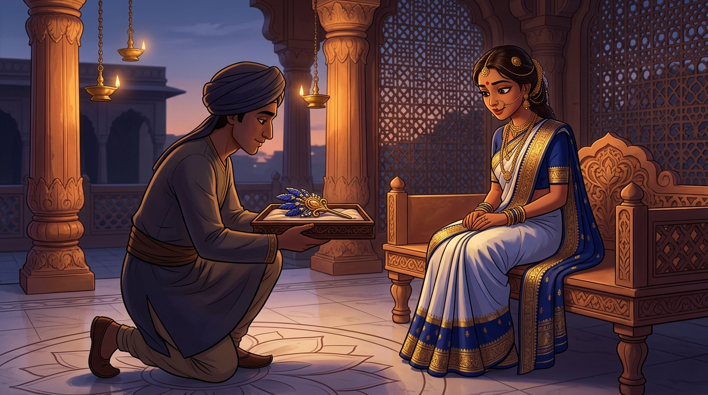 The Sixty-Sixth Night: The Two Scribes & The Incorruptible Ledger