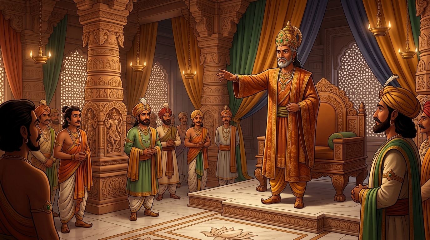 The Emperor proclaims: 'Golden crowns may hide venom, but diagnostic vigilance is shield of life!'
