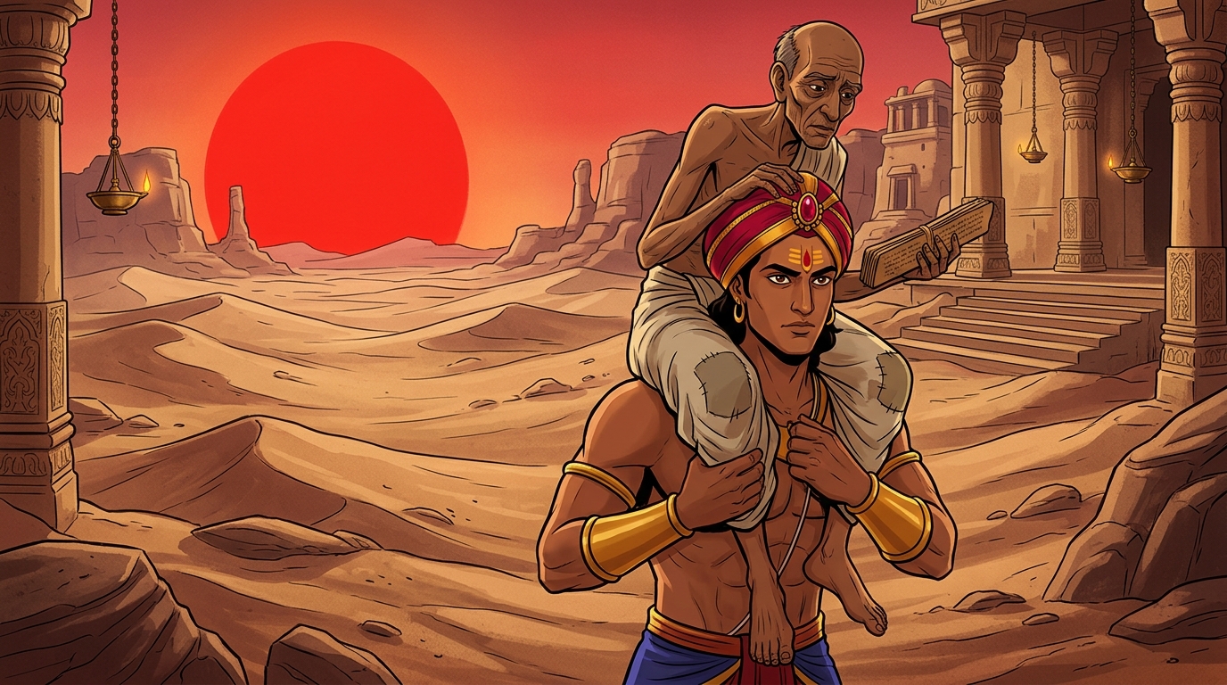 Twelve days of grueling march across red-hot sand dunes under a blistering desert sun