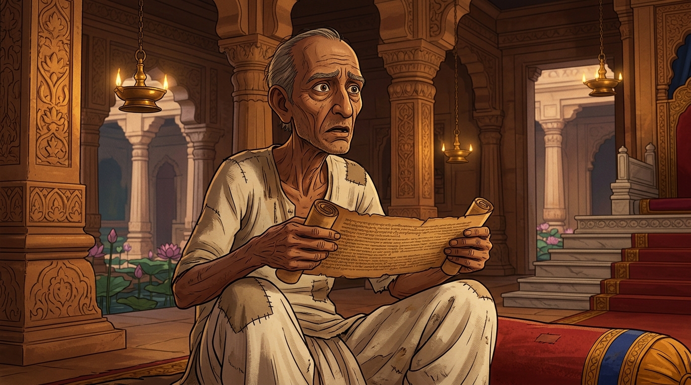 Vikramaditya smiles: 'A true Kshatriya brings light to the helpless, not plunder'
