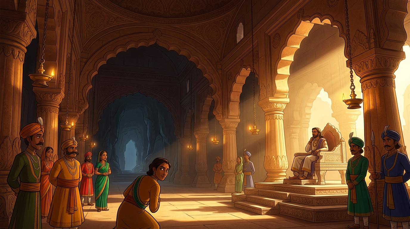 The Second Statue: Chitralekha & The Selfless Sacrifice