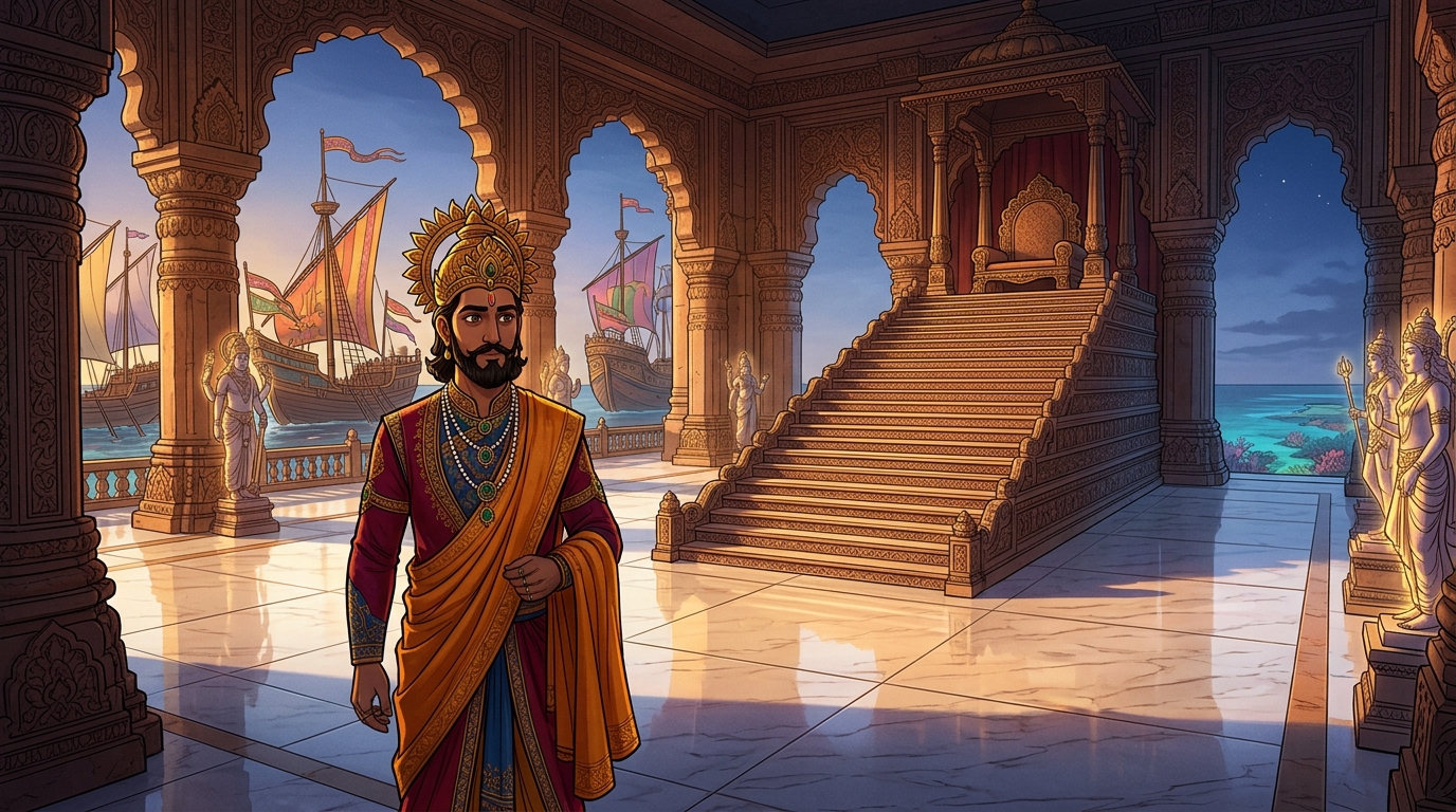 The Third Statue: Chandrakala & The Ocean Quest