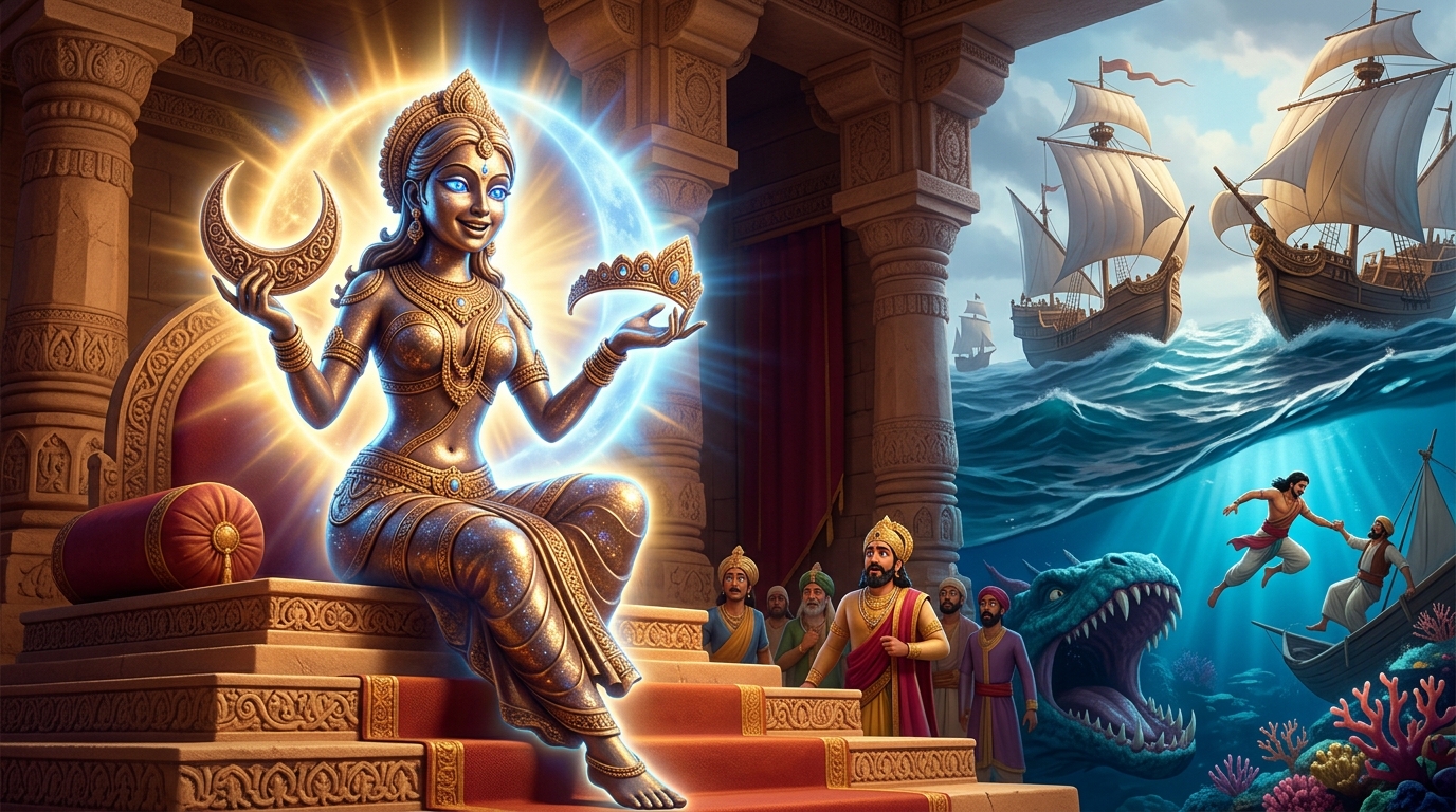 Chandrakala speaks: 'Do you possess the ocean courage and compassion of Vikramaditya?'