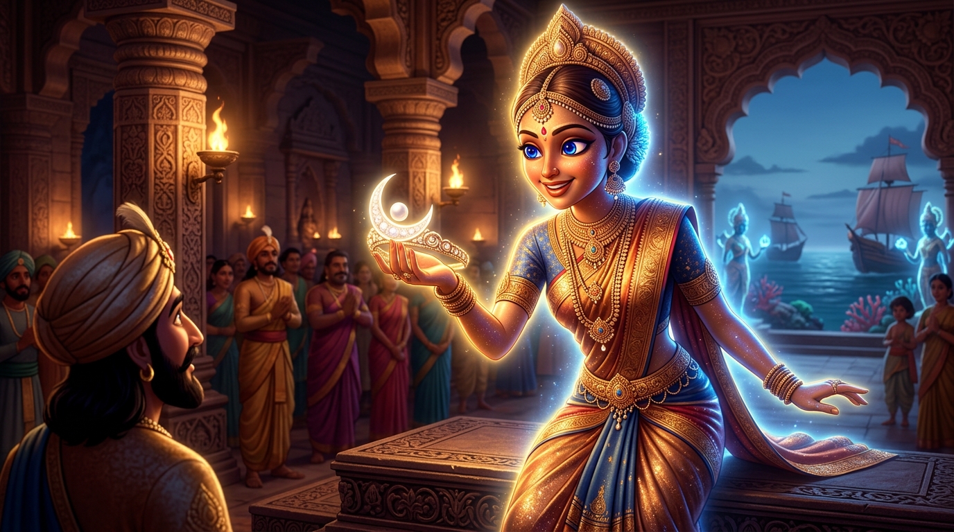Chandrakala challenges: 'Have you ever leaped into a sea monster's jaws without weapons?'