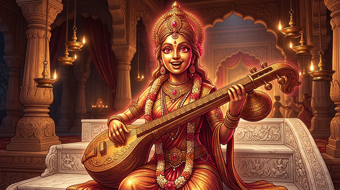 Kamakandala demands: 'Have you ever risked your throne to protect true art, showered an empire in gold?'