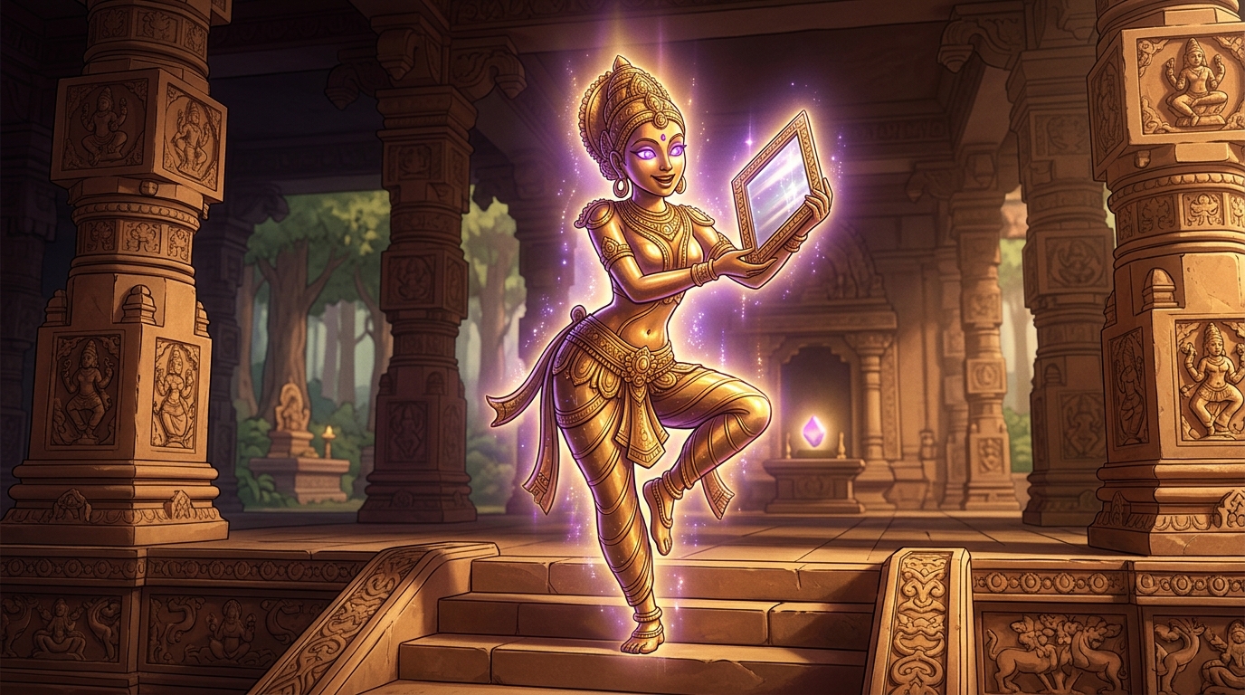 Lilavati speaks: 'Do you possess the forensic mercy, truth-vow, and detachment of Vikramaditya?'